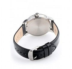 Wenger 남녀공용 성인 아날로그 쿼츠 가죽 시계 01.1741.110