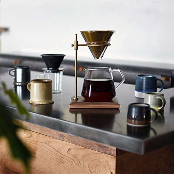 KINTO SCS-S03 20750 머그, 4.3 fl oz (110 ml), 화이트 x 핑크 베이지, 전자레인지 및 식기세척기 사용 가능