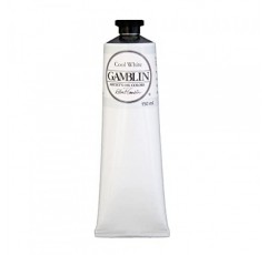 Gamblin 아티스트 오일, 150ml 튜브, 쿨 화이트(2800)
