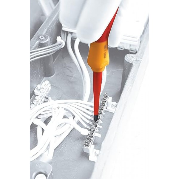 Wiha 32592 Torx 드라이버 세트(소프트 마감 핸들 포함), 1000볼트, 10피스