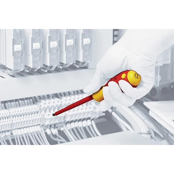 Wiha 32592 Torx 드라이버 세트(소프트 마감 핸들 포함), 1000볼트, 10피스