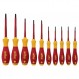 Wiha 32592 Torx 드라이버 세트(소프트 마감 핸들 포함), 1000볼트, 10피스
