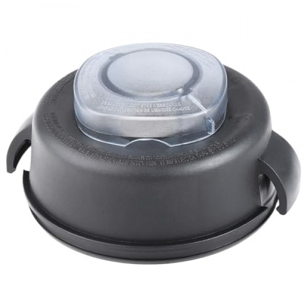 Vitamix 64온스 하이 프로필 용기 블렌더와 호환되는 2부분 뚜껑 및 플러그