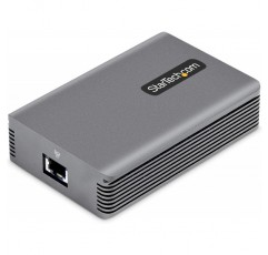 StarTech.com Thunderbolt 3 - 이더넷 어댑터, 10GbE, 멀티 기가비트, Thunderbolt 3 - RJ45 네트워크 어댑터, 10GBASE-T/5-2.5GBASE-T NIC, 10G 네트워크 어댑터(TB3 인증 케이블 포함), Win/Mac(TB31