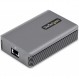 StarTech.com Thunderbolt 3 - 이더넷 어댑터, 10GbE, 멀티 기가비트, Thunderbolt 3 - RJ45 네트워크 어댑터, 10GBASE-T/5-2.5GBASE-T NIC, 10G 네트워크 어댑터(TB3 인증 케이블 포함), Win/Mac(TB31