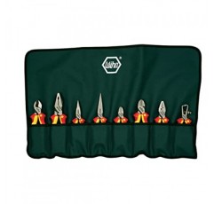 Wiha 32987 절연 산업용 플라이어/커터, 8피스 세트