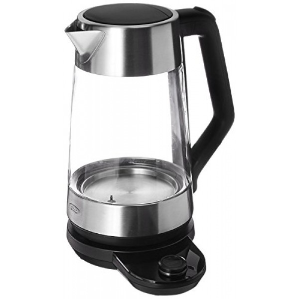 OXO Brew 조절 가능한 온도 주전자, 전기, 투명