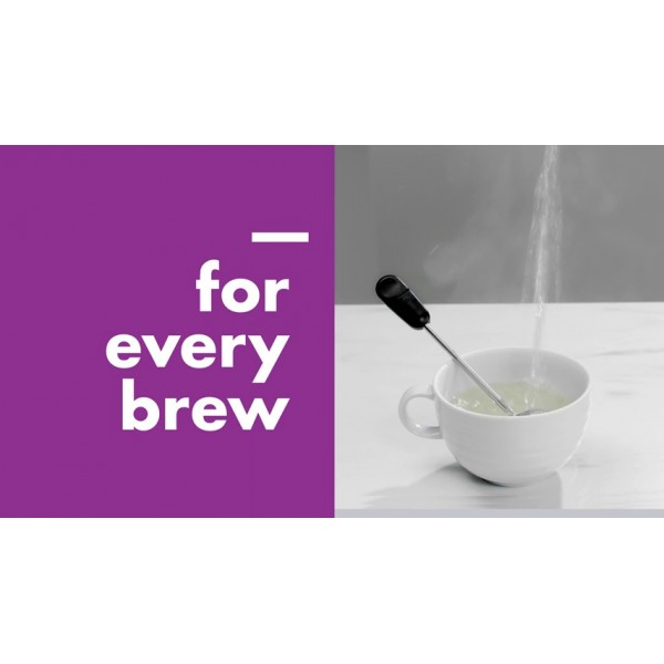 OXO Brew 조절 가능한 온도 주전자, 전기, 투명