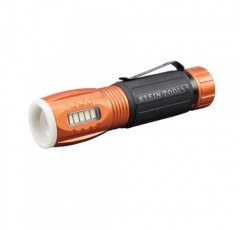 Klein Tools 56028 LED 손전등 및 작업 조명, 내구성, 방수, 소형, 핸즈프리 마그네틱 엔드, 12시간 작동, 작업 및 실외용