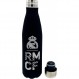 CYPBRANDS 레알 마드리드 스테인리스 이중벽 밀폐형 물병 500ml 공식 상품 (CyP Brands) B-68-RM 블랙 원사이즈