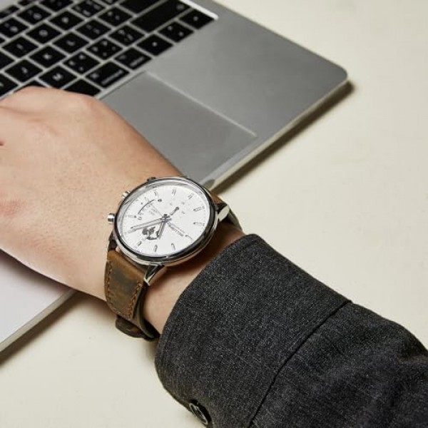 빠른 릴리스 | 가죽 시계줄 | 남성용 여성용 가죽 시계 스트랩 - 18mm 20mm 22mm 24mm