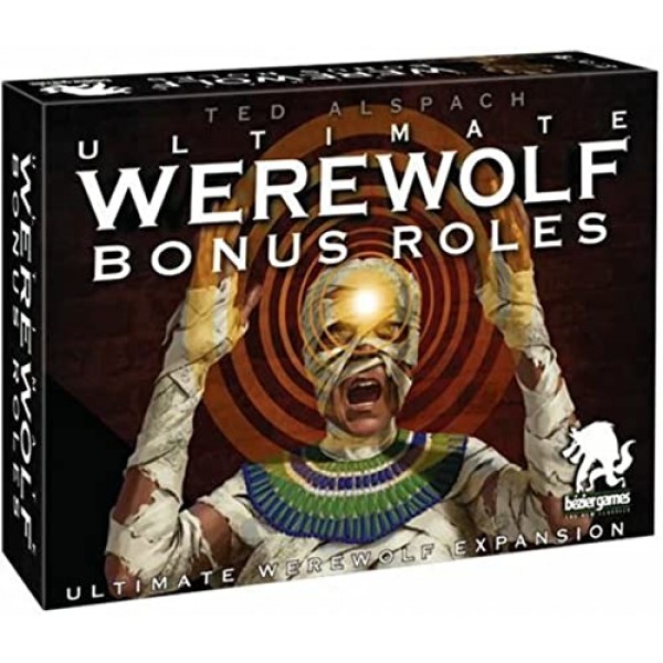 Bezier Games Ultimate Werewolf 보너스 역할: 장난감 및 게임