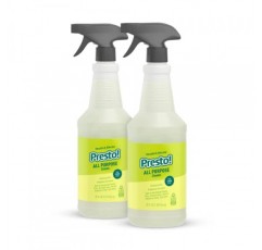 아마존 브랜드 – Presto! 다목적 세척제, 레몬 향, 32 fl oz, 2팩