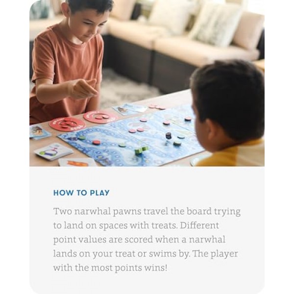 SimplyFun Arctic Riders - 어린이를 위한 교육적이고 재미있는 수학 게임 - 덧셈 및 뺄셈 연습 - 2~4인용, 7세 이상 어린이용
