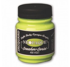 Jacquard Sneaker 시리즈 네오파크 페인트, 고발색, 유연성 및 부드러움, 다양한 표면에 사용 가능, 2.25온스, 볼트