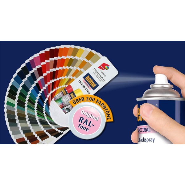 belton spectRAL 페인트 스프레이 RAL 3000 파이어 레드, 매트, 400ml - 전문가용 품질