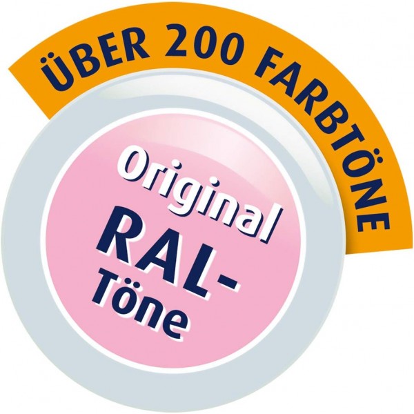 belton spectRAL 페인트 스프레이 RAL 3000 파이어 레드, 매트, 400ml - 전문가용 품질