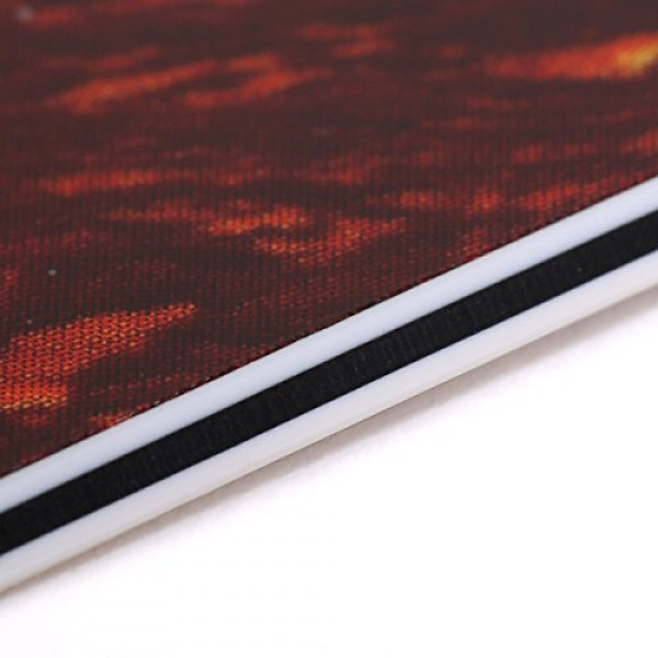 Musiclily 6 홀 스트랫 백 플레이트 트레몰로 캐비티 커버 펜더 미국/멕시코 제작 미국 표준 Stratocaster 모던 스타일 일렉트릭 기타, Red Tortoise 4Ply