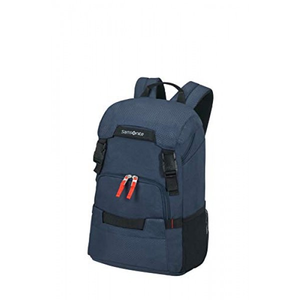 Samsonite Sonora - 15.6인치 확장형 노트북 백팩, 45cm, 34L, 블랙(블랙) 블랙(블랙) 15.6인치 확장형(45cm - 34L)