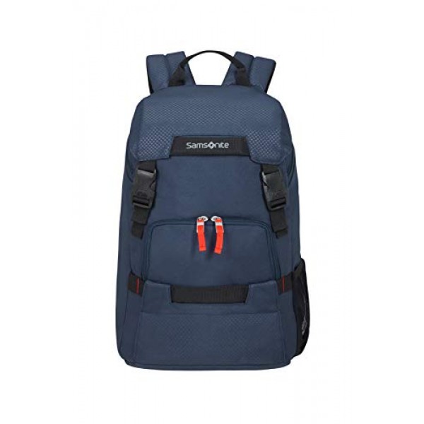 Samsonite Sonora - 15.6인치 확장형 노트북 백팩, 45cm, 34L, 블랙(블랙) 블랙(블랙) 15.6인치 확장형(45cm - 34L)