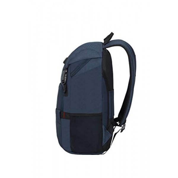Samsonite Sonora - 15.6인치 확장형 노트북 백팩, 45cm, 34L, 블랙(블랙) 블랙(블랙) 15.6인치 확장형(45cm - 34L)