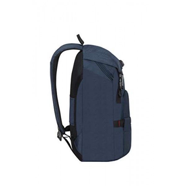 Samsonite Sonora - 15.6인치 확장형 노트북 백팩, 45cm, 34L, 블랙(블랙) 블랙(블랙) 15.6인치 확장형(45cm - 34L)
