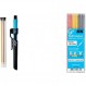 OX Tuff Carbon - Marking Pencil Value Pack 및 OX Tuff Carbon - 기본 색상 및 흑연 심(10pk) + 기본 색상 및 흑연