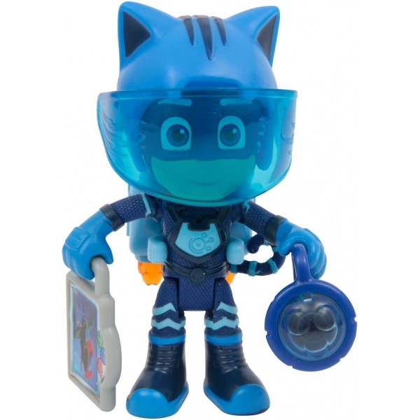 Giochi Preziosi Pj 마스크 Moon Person, Mehrfarbig Katzeboy 8 cm Mehrfarbig