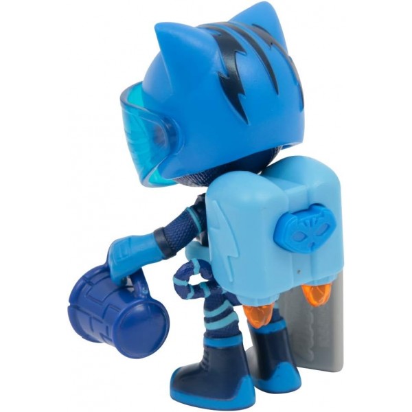 Giochi Preziosi Pj 마스크 Moon Person, Mehrfarbig Katzeboy 8 cm Mehrfarbig