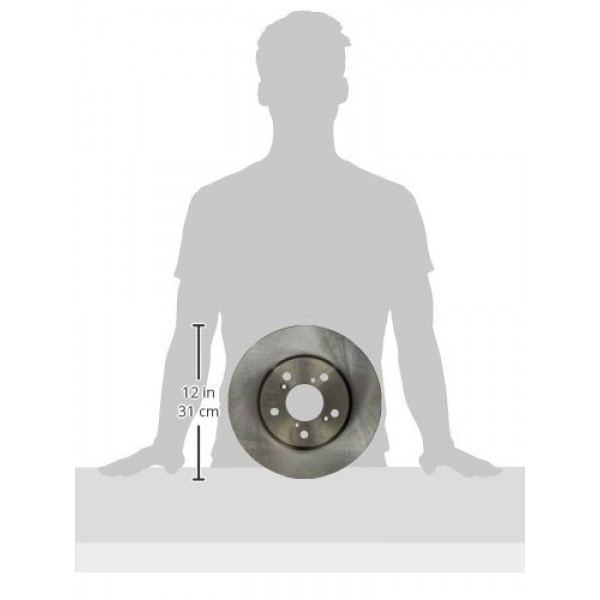 중심 부품 121.40064 C-Tek 표준 브레이크 로터