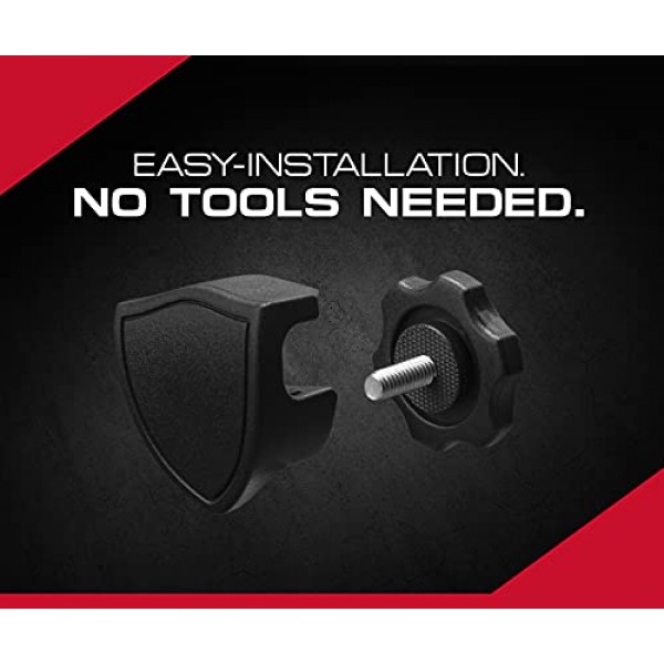 Bucwild 스포츠 축구 바이저 헬멧 청소년 어린이를위한 안면 마스크 쉴드 - 성인용 클리어 블랙 크롬 골드 틴티드 블루 레드 클립 스티커 포함 마이크로 화이버 천 가방