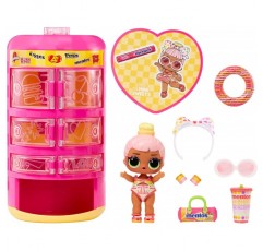 LOL Surprise Loves Mini Sweets Surprise-O-Matic Series 2 - RANDOM ASSORTMENT - 8가지 놀라움과 재미있는 액세서리가 포함된 한정판 캔디 테마 수집 가능 인형 - 수집가 및 4세 이상의 어