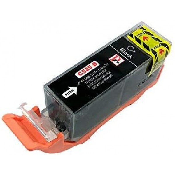 Canon PIXMA MG-5250 6250 5350 6150 5200 IX6550 5150 6100 8150 8250 MX895 IP-4850 4950 PGI-525 CLI-526(검정색/Cyanlowagent)용 PerfectPrint 호환 잉크 카트리지 교체