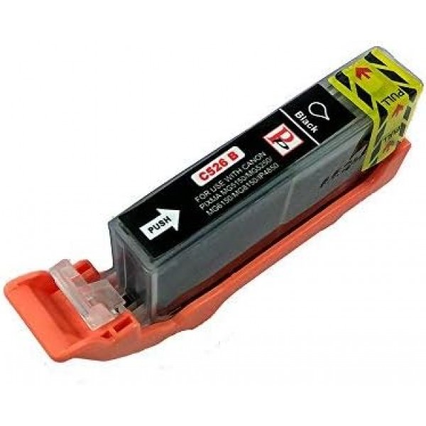 Canon PIXMA MG-5250 6250 5350 6150 5200 IX6550 5150 6100 8150 8250 MX895 IP-4850 4950 PGI-525 CLI-526(검정색/Cyanlowagent)용 PerfectPrint 호환 잉크 카트리지 교체