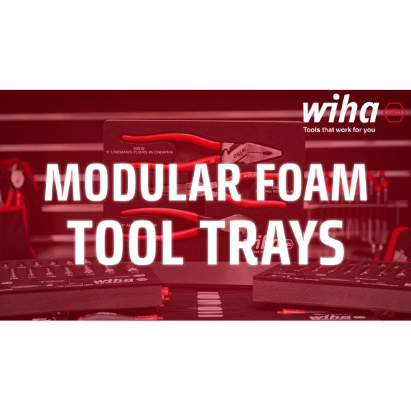 Wiha 33796 22피스 3/8인치 드라이브 전문가용 표준 및 딥 소켓 트레이 세트 - SAE