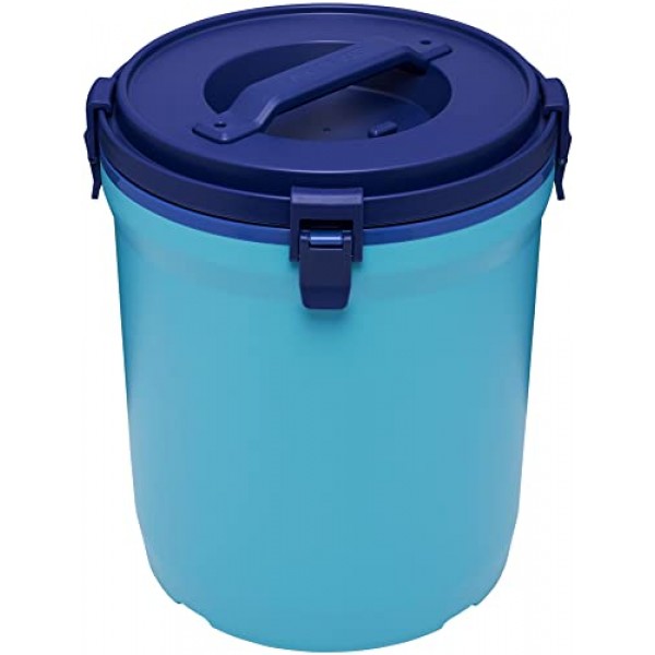 Stanley Adventure 2갤런 고속 흐름 물 주전자, 얼음 물 디스펜서, 쉽게 붓는 마개 및 래치 폼 뚜껑이 있는 단열 음료 쿨러