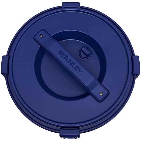 Stanley Adventure 2갤런 고속 흐름 물 주전자, 얼음 물 디스펜서, 쉽게 붓는 마개 및 래치 폼 뚜껑이 있는 단열 음료 쿨러