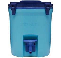 Stanley Adventure 2갤런 고속 흐름 물 주전자, 얼음 물 디스펜서, 쉽게 붓는 마개 및 래치 폼 뚜껑이 있는 단열 음료 쿨러