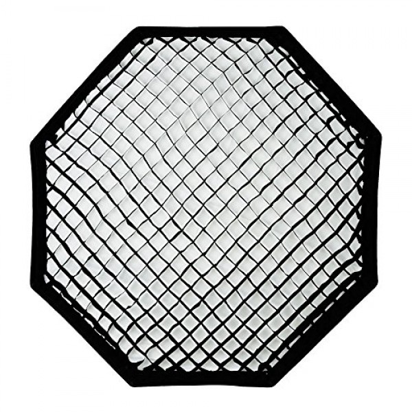 Godox 소프트박스 95cm 37 팔각형 벌집 그리드 스트립 소프트박스 스트립 박스(보웬스 마운트 포함)