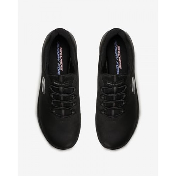 Skechers Sport Women's Summits ITZ Bazik 트레이너 여성 블랙, 블랙