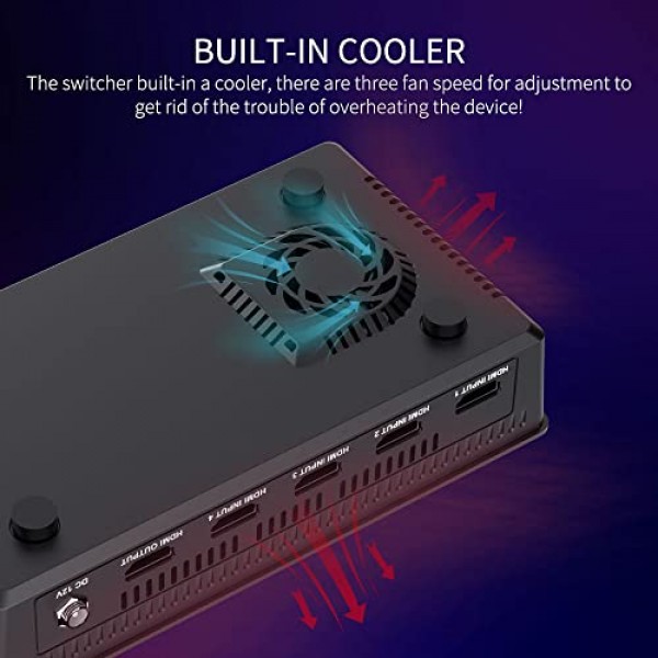 FEELWORLD L2 PLUS 멀티 카메라 비디오 믹서 스위치 5.5인치 LCD 터치 스크린 4 x HDMI 입력 PTZ 제어 크로마 키 USB3.0 라이브 스트리밍