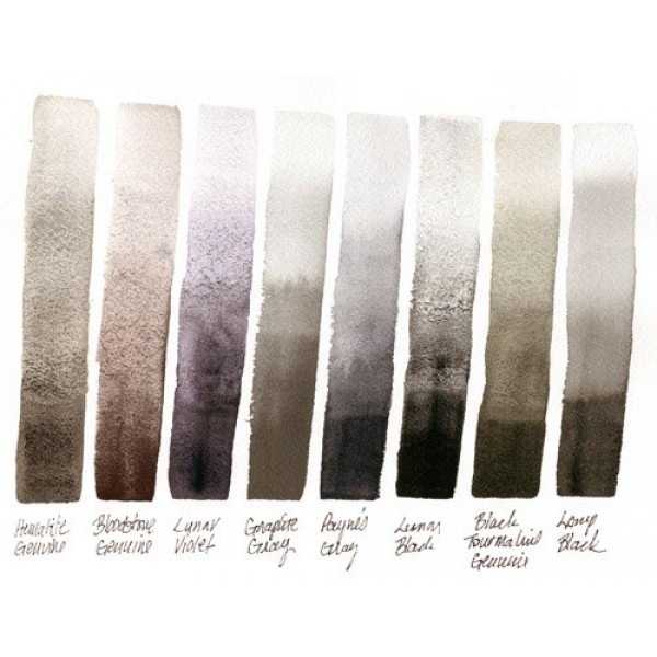 Daniel Smith, 블러드스톤 엑스트라 파인 수채화 15ml 페인트 튜브, 0.5 Fl Oz (1팩)