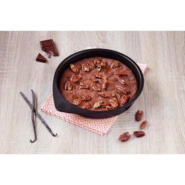 파이렉스 MG20BA6 매직 케이크 팬, 메탈, 블랙 20 cm 블랙