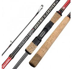 BERRYPRO 연어 & 스틸헤드 스피닝 로드 IM8 카본 월아이 낚싯대(8'6''/9'/9'6''/10'/10'6'')