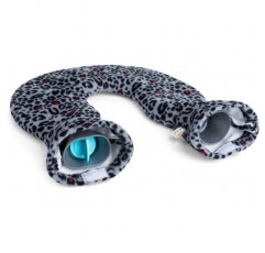 추가 내부 라이닝과 벨크로가 있는 포근한 Supersoft Korean Fleece 커버가 있는 어깨 및 목용 UMOI 프리미엄 온수 2리터 - BS1970:2012에 따라 인증됨 - 새 모델