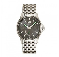 Devi Bruno Söhnle 남성용 쿼츠 시계 실버 스테인레스 스틸 라지 날짜 17 – 13158 – 842