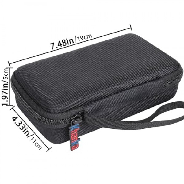 Anker Nano 충전 스테이션(최대 67W), 6-in-1 USB C 전원 스트립용 khanka 하드 운반 케이스 교체, 가정용, 사무실용(케이스만).