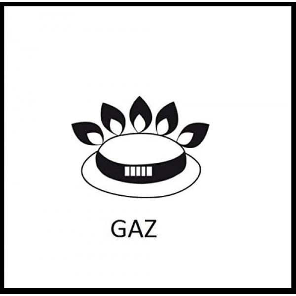 Pyrex 8010741.0 용량 2L2 Galet 슬로우 쿡 캐서롤, 원형, 주철 크림, 주철, 크림 색상, 33cm