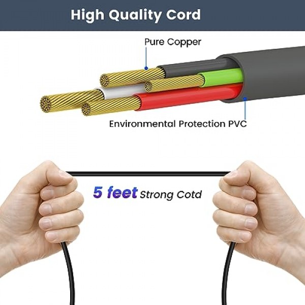 BaByliss PRO FX870 FX788 FX787 FXSSM FX820 FX726 FX825용 IOKOFJOA 4.5V 충전기 BaByliss GOLDFX 헤어 클리퍼 전원 어댑터와 호환되는 트리머 개요