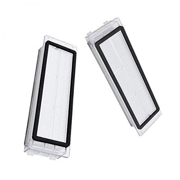 Roborock S5 E20 E25 E35 C10 S50 Xiaomi Mi Mijia 로봇 진공청소기용 SOFOXYI 필터 교체, 4팩